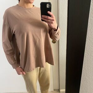 Women’s Casual Brown Shirt for nursing
